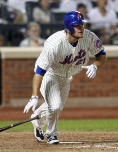 Lucas Duda had an even better streak of hitting in late July. In an 8 game stretch he had 7 HR's and 12 RBI's.