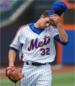 Mets and Steven Matz wondering what is going on... AP Photo/Kathy Willens